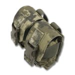 Підсумок під 2 гранати KIBORG GU Double Mag Pouch (Піксель) - Зображення 3