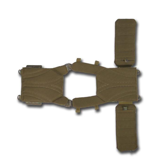 Бронезахист плитоноска мультикам Kiborg GU gen.2 - Зображення 6