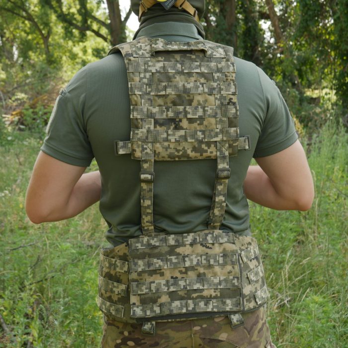 Ремені плечові (лямки) піксель для пояса РПС - Зображення 9