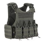 Бронежилет Modular X-1 Kiborg Хакі (без підсумків) - Зображення 6