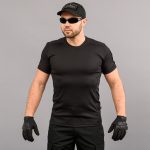 Термофутболка тактична "S.W.A.T." BLACK (CoolPass)