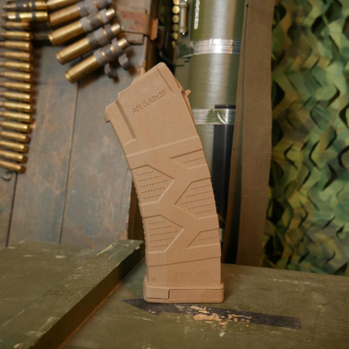 Магазин FireON АК30 5,45*39 Койот / Жовтий подавач - Зображення 10