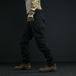 Чорні тактичні штани Kiborg Gen.1 - Зображення 5