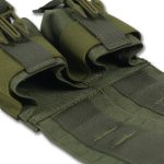 Підсумок під 2 гранати Kiborg GU Double Mag Pouch (Хакі) - Зображення 8