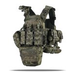 Комплект Kiborg Плитоноска GU gen.2 + 8 підсумків Піксель