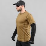 Футболка з рукавами "KHAKI" (Трикотаж) - Зображення 2