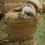 Сумка-напашник койот XL Kiborg GU з NIR-просоченням - Зображення 9