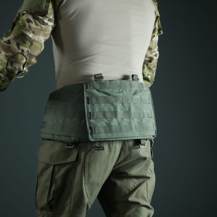 Пояс для розвантаження РПС Kiborg R-3 GEN.2 Хакі — L - Зображення 7