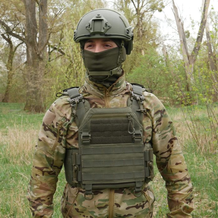 Бронезахист плитоноска Хакі Kiborg GU gen.2 - Зображення 7