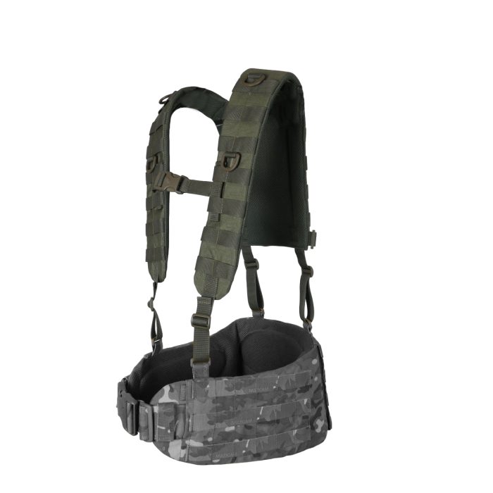 Ремені плечові (лямки) хакі для пояса РПС - Зображення 2