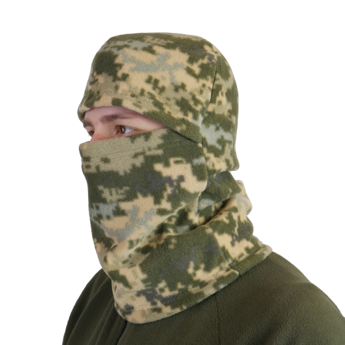 Балаклава флісова Militex Pixel - Зображення 4