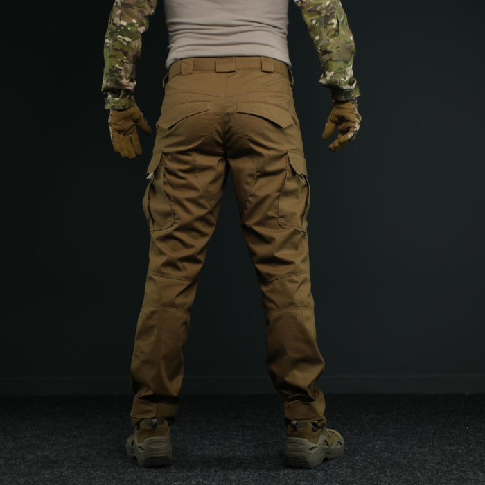 Тактичні штани койот Kiborg Gen.1 - Зображення 5