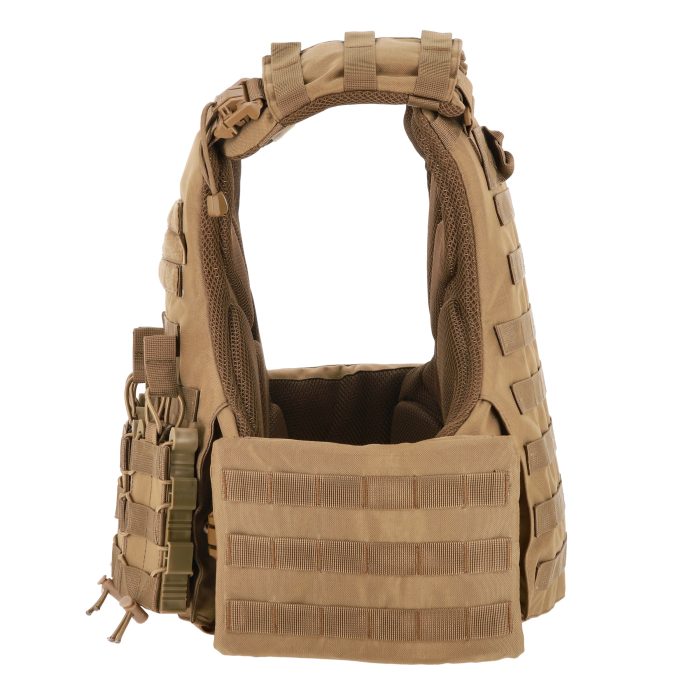 Бронежилет Modular X-1 Kiborg Койот (без підсумків) - Зображення 2