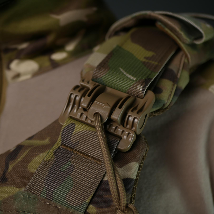 Бронежилет з збільшеною площею захисту Kiborg Modular X-1 (L) — Мультикам - Зображення 9