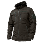 Куртка зимова SoftShell "DIVISION" + толстовка фліс (OLIVE) 2 в 1