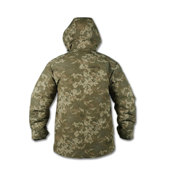 Бушлат зимовий Kiborg Omni-Heat Піксель 48 - Зображення 4