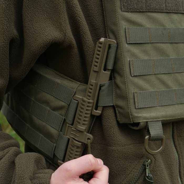 Плитоноска Kiborg GU gen.1 Хакі - Зображення 9