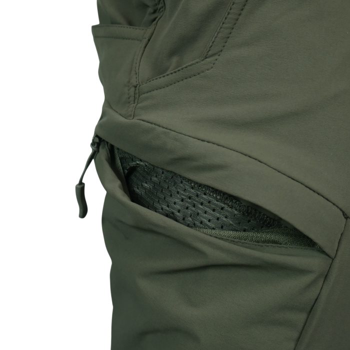 Тактичні шорти BR Stinger | Стрейч, олива | Літо, ТрО, польові умови - Зображення 5
