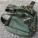 Підсумок на стегно "ANTITERROR II" OLIVE (Cordura) - Зображення 3