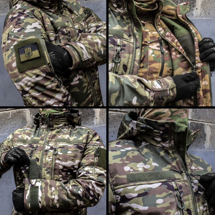 Комплект зимовий "DIVISION" MULTICAM (SoftShell) - Зображення 4