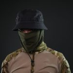 Армійська панама PLV (ріп-стоп) Чорна - Зображення 4