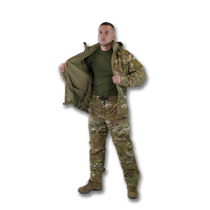 Зимовий комлект костюма мультикам (куртка+штани) LVL 7 - Зображення 3