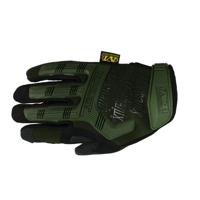 Рукавиці Mechanix MX-61 Олива - Зображення 7