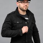 Куртка мілітарі "KILBORN" BLACK (Джинс) - Зображення 4