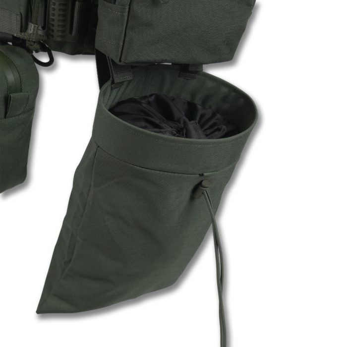 Комплект плитоноска Kiborg GU Gen.2 + 6 підсумків Хакі - Зображення 6