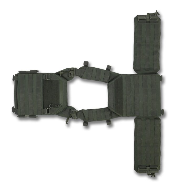 Бронезахист плитоноска Хакі Kiborg GU gen.2 - Зображення 6