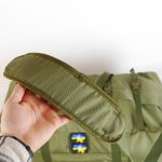 Сумка 130л Хакі KIBORG BAG - Зображення 8