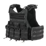 Бронежилет Modular X-1 Kiborg Чорний мультикам (без підсумків)