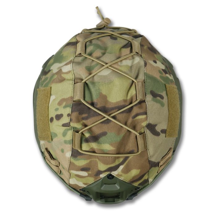 Кавер мультикам Kiborg на шолом FAST-1 - Зображення 5