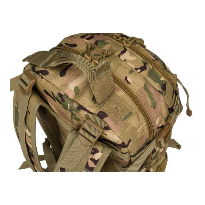 Вологостійкий рюкзак Patrol Molle 25л Мультикам - Зображення 9