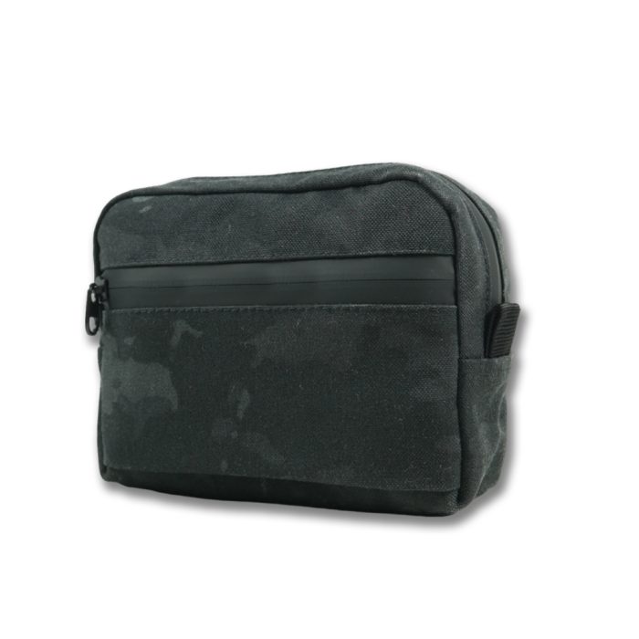 Утилітарний підсумок для малогабаритного спорядження (Чорний мультикам) - Зображення 2