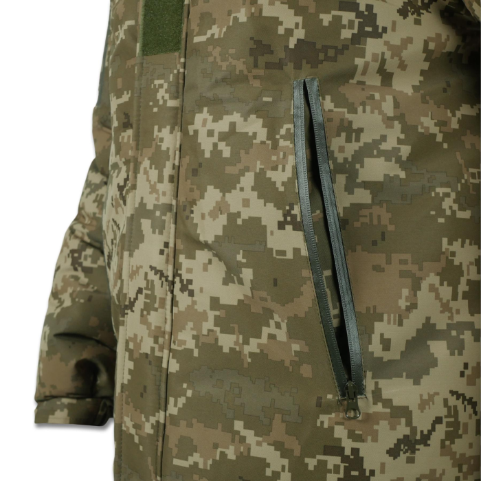 Бушлат зимовий Kiborg Omni-Heat Піксель 48 - Зображення 7