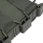 Посилений підсумок Kiborg GU Single Mag Pouch Хакі - Зображення 10