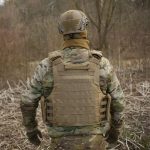 Бронежилет Modular X-1 Kiborg Койот (без підсумків) - Зображення 6