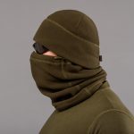 Теплий Комплект Шапка + Баф "OLIVE" (Фліс) - Зображення 2