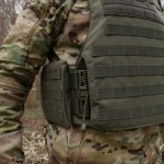 Бронежилет Modular X-1 Kiborg Хакі (без підсумків) - Зображення 10