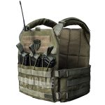 Плитоноска Plate Carrier KARGO OLIVE (Cordura)