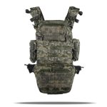 Комплект Плитоноска Kiborg GU Gen.2 з двома підсумками та захистом 1 класу Піксель - Зображення 10