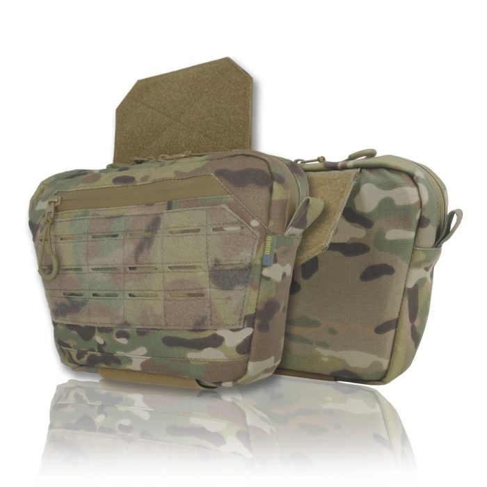 Сумка-напашник XL Kiborg GU з NIR-просоченням (Мультикам) - Зображення 3