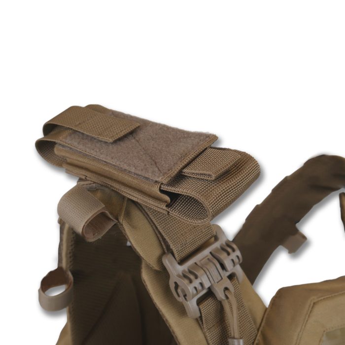 Комплект Kiborg Плитоноска GU gen.2 + 8 підсумків Койот - Зображення 7