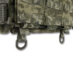 Плитоноска Kiborg GU Gen.2 + з'ємна панель для трьох магазинів Піксель - Зображення 9