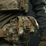 Підсумок для 2 гранат Militex Cordura original USA Мультикам - Зображення 7