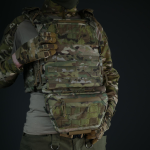 Сумка для захисту паху Militex розмір L | Cordura original USA - Зображення 6