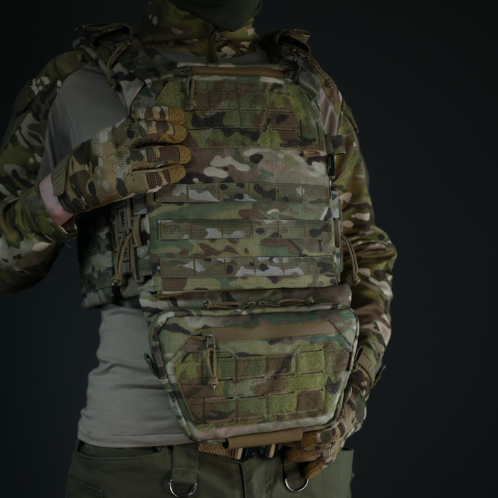 Сумка для захисту паху Militex розмір L | Cordura original USA - Зображення 6