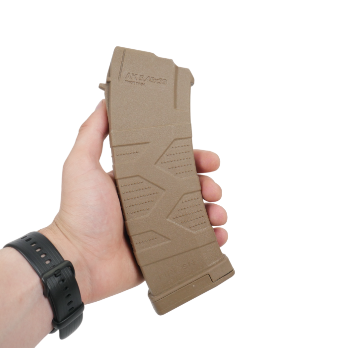 Магазин FireON АК30 5,45*39 Койот / Жовтий подавач - Зображення 2