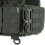 Плитоноска Kiborg GU Gen.2 + з'ємна панель для трьох магазинів Хакі - Зображення 5